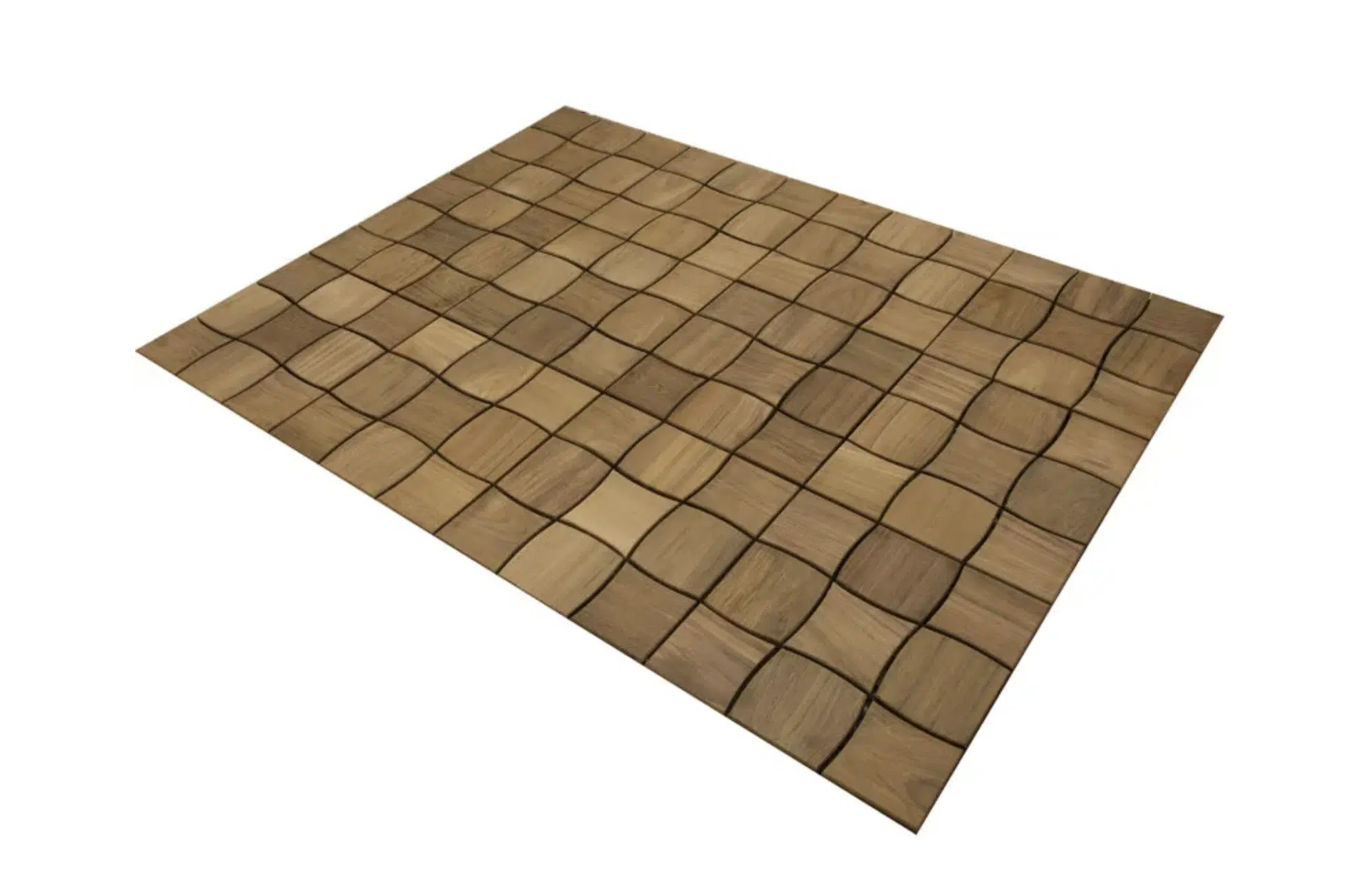 Trall Teak Deltaplattan I